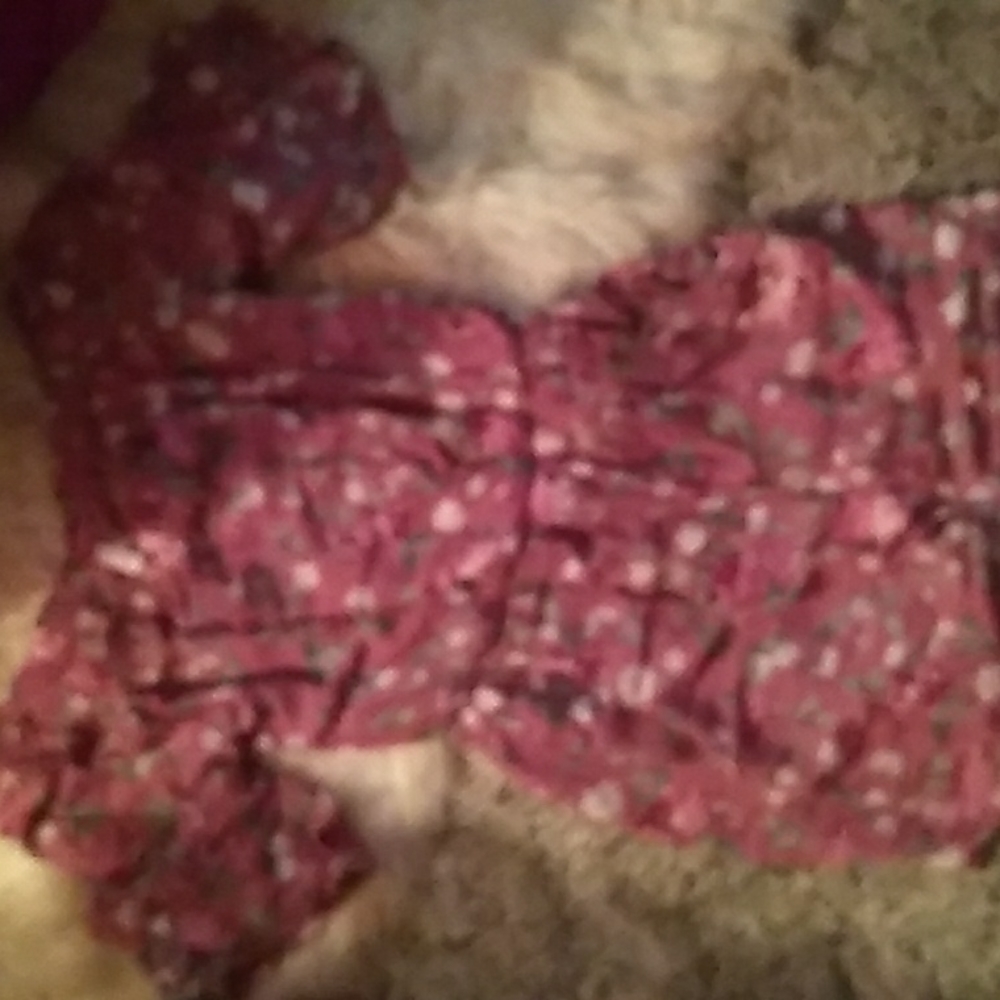Xhileration floral romper {Size: Small}